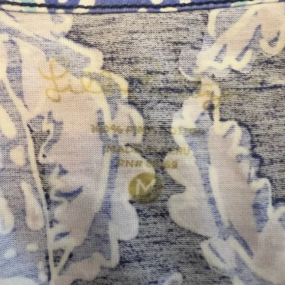 15- Lilly Pulitzer Marlowe Boat Neck T-Shirt Dress