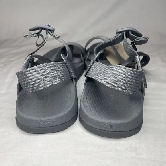 Chaco Lowdown 2 Sandals Athletic Sport Shoes Lightweight Gray Men Size 8